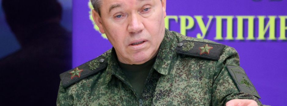 Generalstabschef: 1000 ukrainische Soldaten in Russland