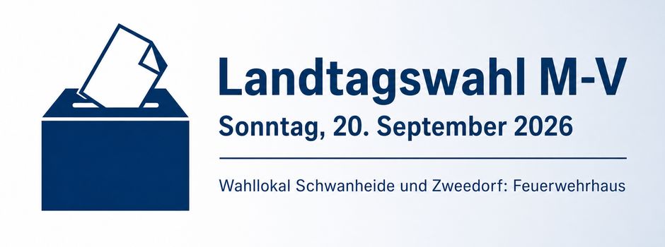 Landtagswahl 20.09.2026