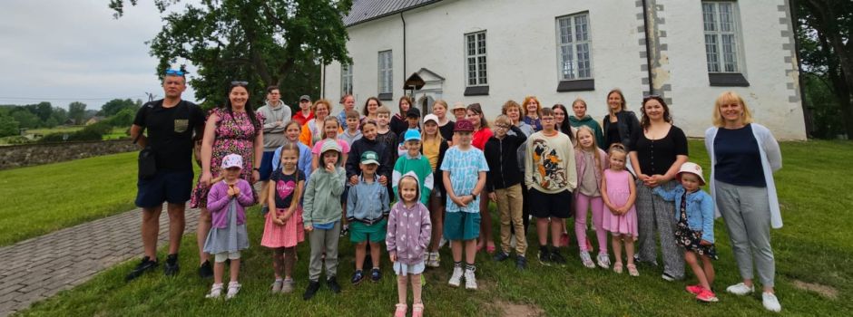 Ev. Versöhnungs-Kirchengemeinde Rheda-Wiedenbrück: 30 Jahre Partnerschaft mit Matisi/Valmiera in Lettland