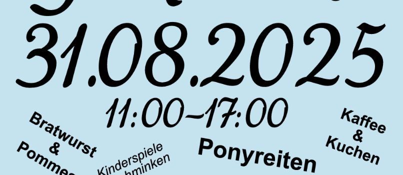 Großer Flohmarkt in Düdenbüttel