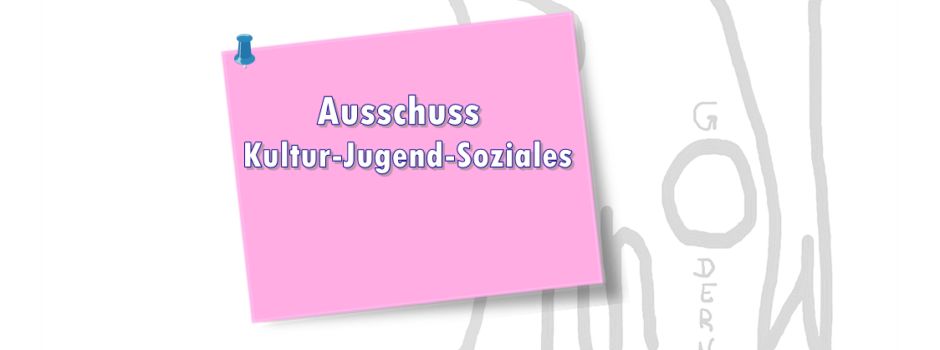 Sitzung des Ausschusses für Jugend, Kultur und Soziales der Gemeinde Pinnow