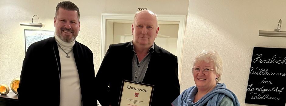 Verabschiedung in den Ruhestand