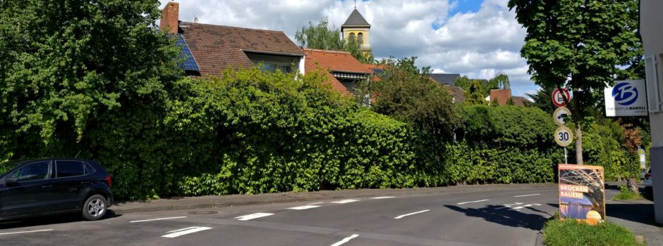 Monatelange Vollsperrung in Mainz-Weisenau