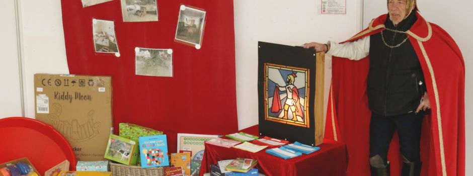 Mondorf: Kindergarten St. Laurentius sammelte für das Ahrtal