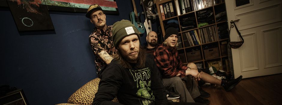 Hardcore aus Hamburg und Hannover: Zwei Bands im „Blue Bird“-Biergarten