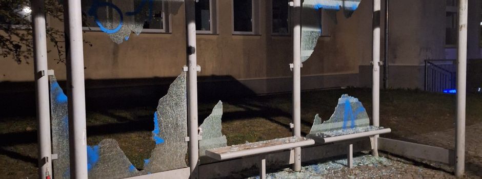 Vandalismus im Müllerweg