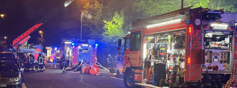 Feuer in Wiesbadener Seniorenheim