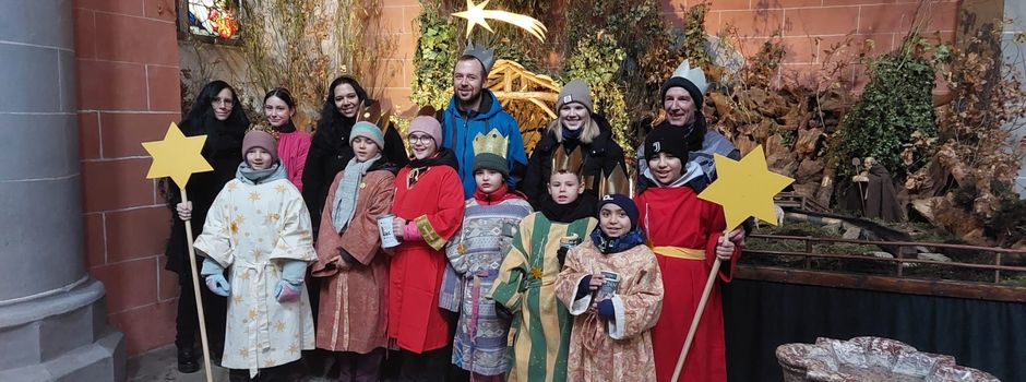 Sternsinger in Mudenbach 2026