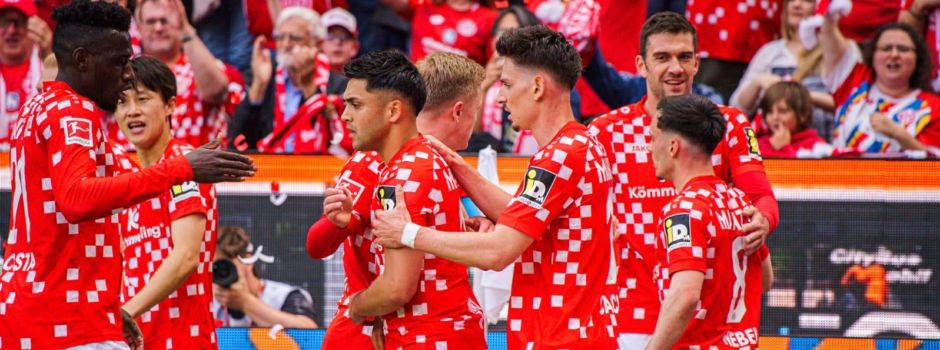 So feiern die Mainz-05-Helden die Qualifikation für den Europapokal