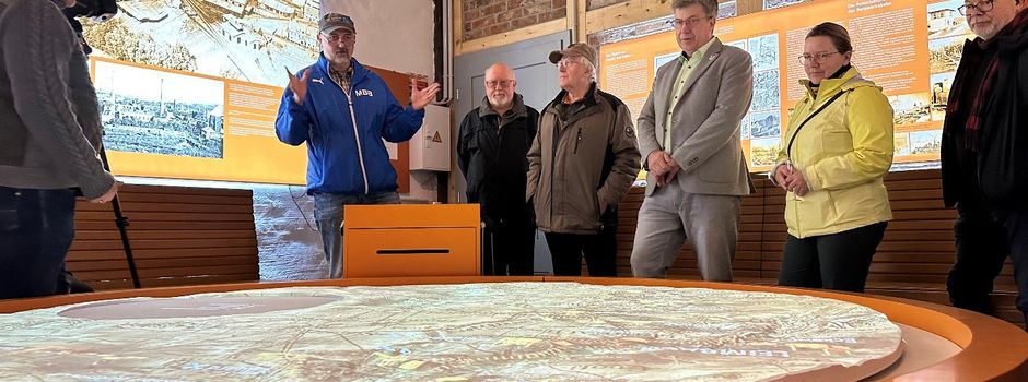 Mansfelder-Scheiben-Express anlässlich 35 Jahre Verein