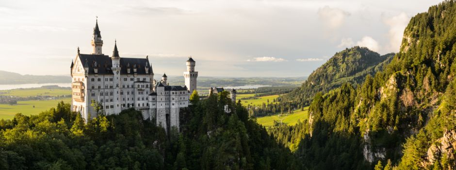 Zeitreise in Bayern - 5 beeindruckende Schlösser & Burgen