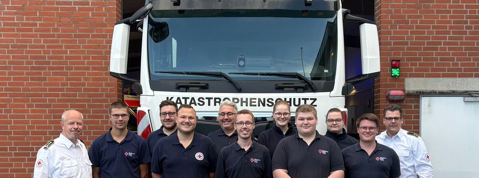 Neuer Gerätewagen stärkt den Katastrophenschutz: DRK erprobt moderne Ausstattung