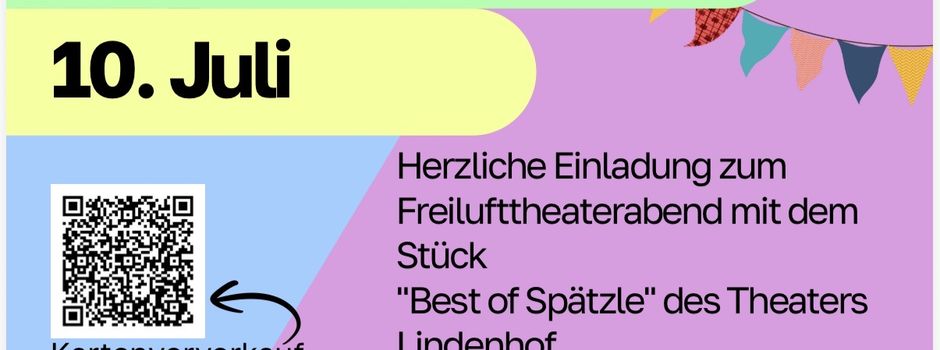 Theater Lindenhof kommt nach Unterschmeien