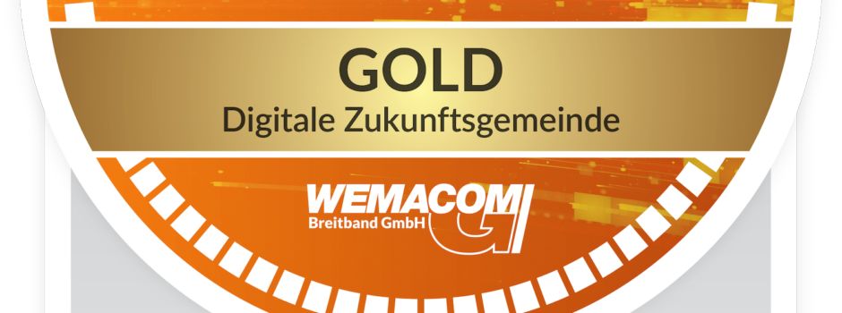 Breitbandsiegel der WEMACOM