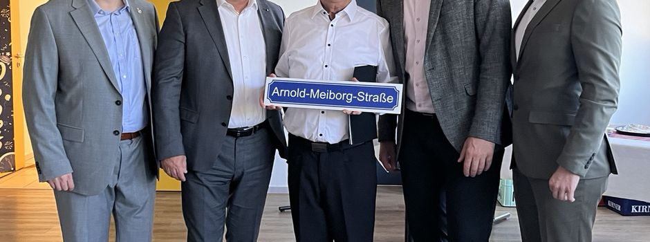 90. Geburtstag von Arnold Meiborg – Herzliche Glückwünsche und große Wertschätzung