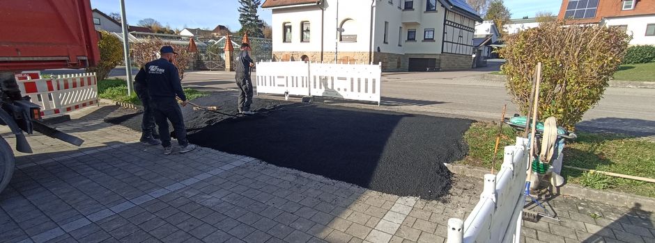 Netto-Markt bleibt über provisorische Zufahrt erreichbar