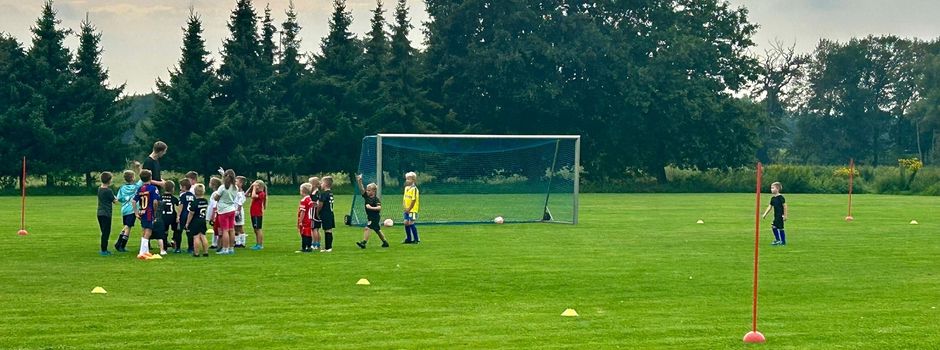 Saisonstart für die klein(st)en Kicker