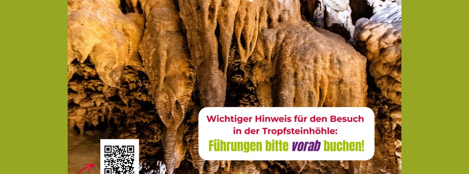Die Tropfsteinhöhle Niedaltdorf begeistert 