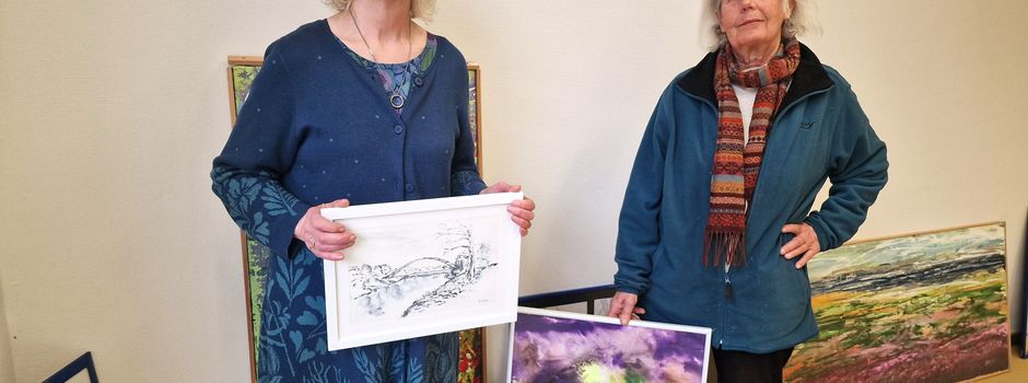 Noch bis Ende April: Galerie im „Laden auf Zeit“ in Mölln