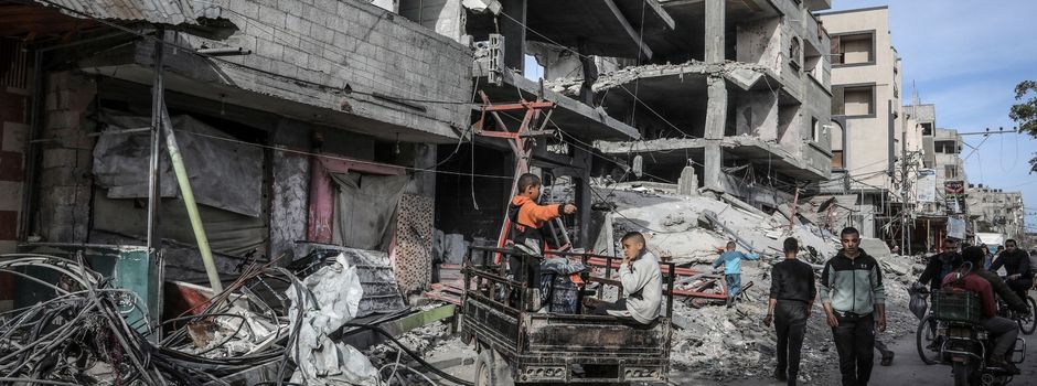 Gaza-Krieg: USA planen Hilfslieferungen aus der Luft