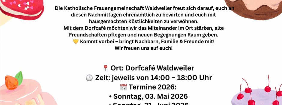 Köstlichkeiten der Frauengemeinschaft