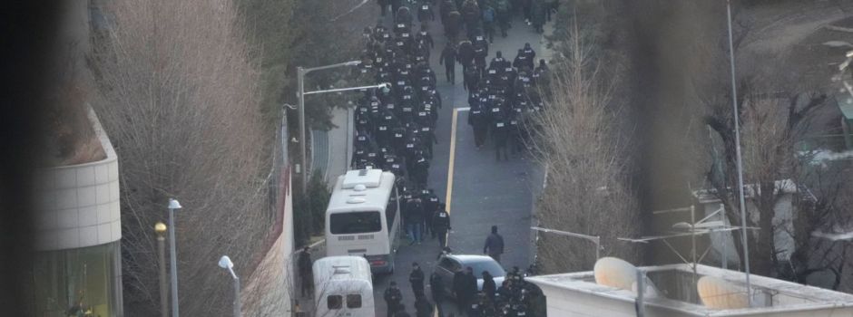 Südkoreas suspendierter Präsident Yoon festgenommen