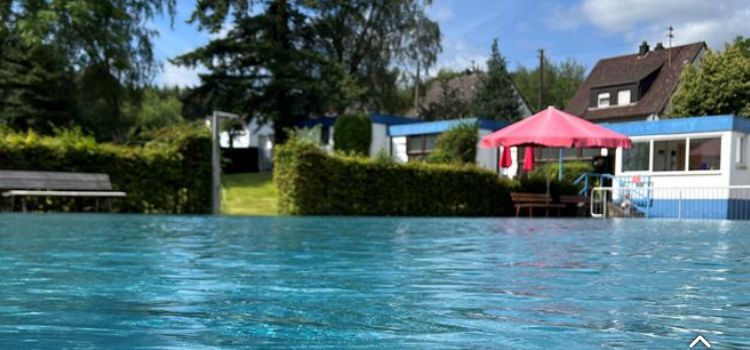 Kiosk im Schwimmbad ab 19.07. geöffnet