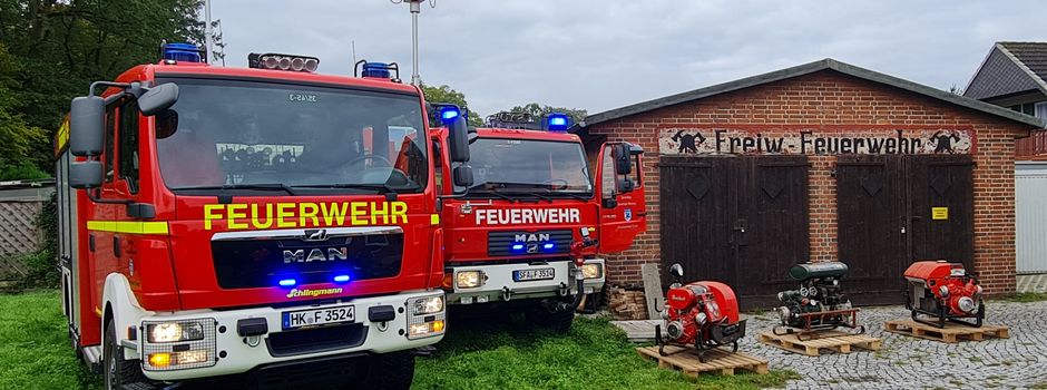 Feuerwehr Oerrel feiert ihr „75-Jähriges“