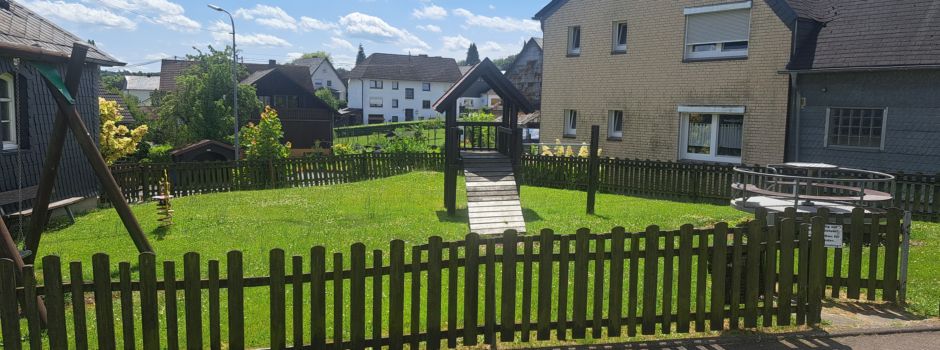 Temporäre Sperrung des Spielplatzes in der Reihenstraße wegen bereits angekündigter Sanierung