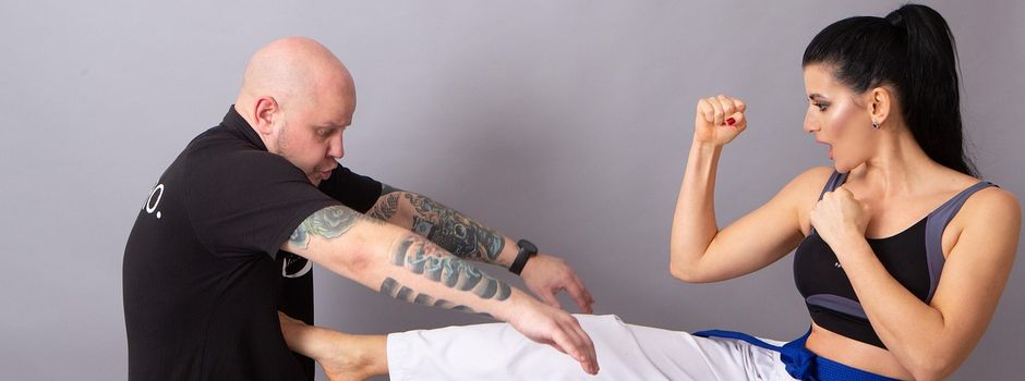 Selbstverteidigung für Frauen