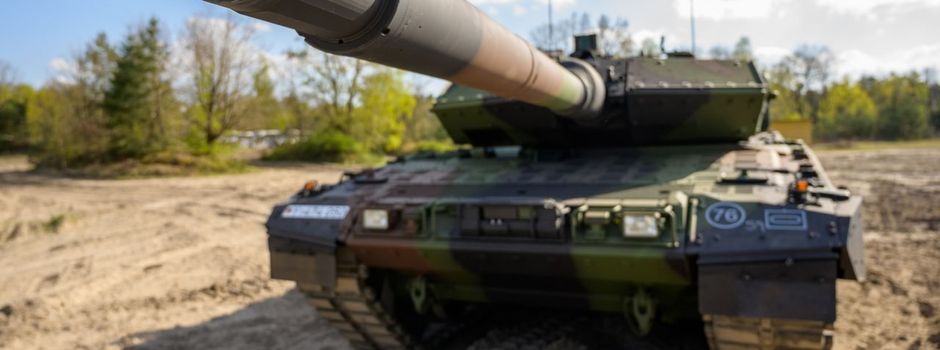 Deutlicher Rückgang bei Rüstungsexporten nach Rekordjahren