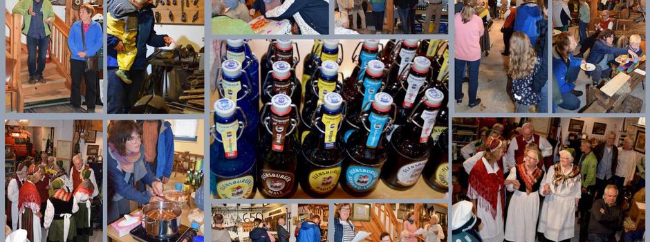 Feierabend in der Tenne