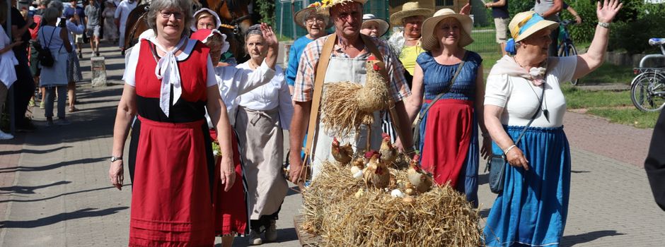 Kostümverleih zum Festumzug