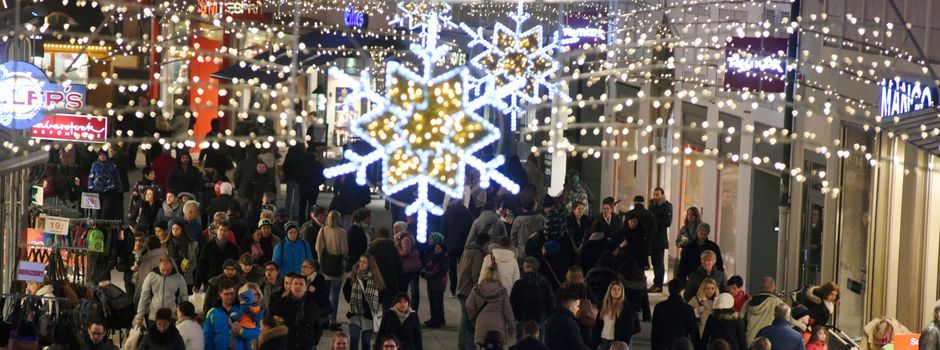 Shoppen, Schlemmen, Schlendern bei der Augsburger Shopping Night