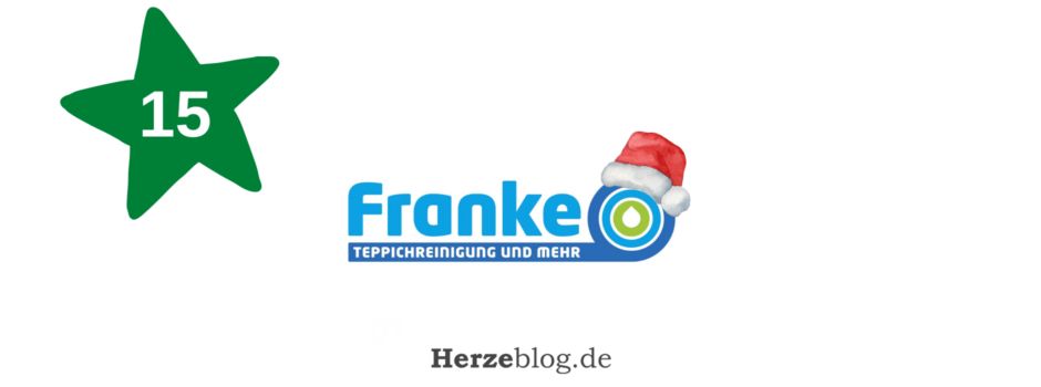 Adventskalender Tag - 15 - Franke Teppichreinigung
