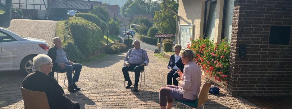 Walking und Sitztanz vom Gesunden Werra Meissner Kreis