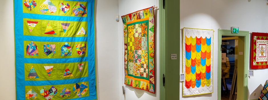 „Kunstvolle Quilts zum Träumen“