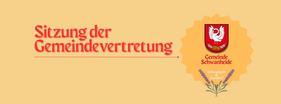 20.01.2026: Gemeindevertretung tagt