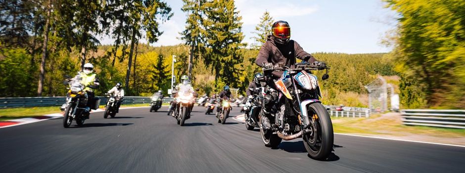 Neuer Besucherrekord: 46.000 Biker bei „Anlassen“ auf dem Nürburgring
