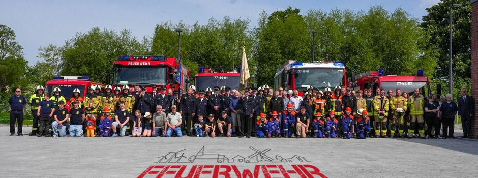 Neues Feuerwehrgerätehaus vereint Struckum und Breklum