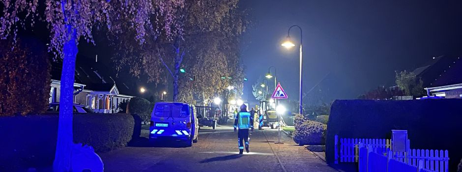 Einsatz für die Feuerwehr Pinnow