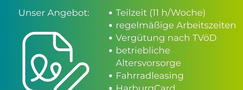 Neue Stellenanzeige!
