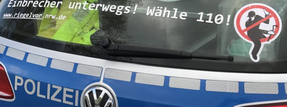 Polizei wirbt für Polizeiruf