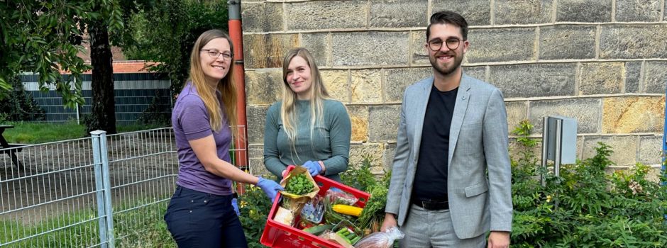 Stadtverwaltung beteiligt sich am Foodsharing-Projekt