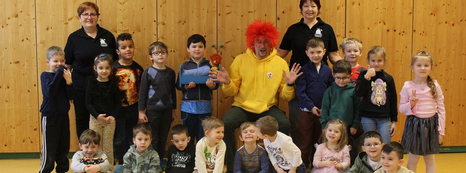 Festspielverein begeistert Kindergartenkinder mit Pumuckl