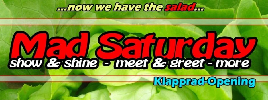 Klapprad-Opening 22.03.2025 ab 14:00 Uhr  Eichwaldstadion Radrennbahn Schopp