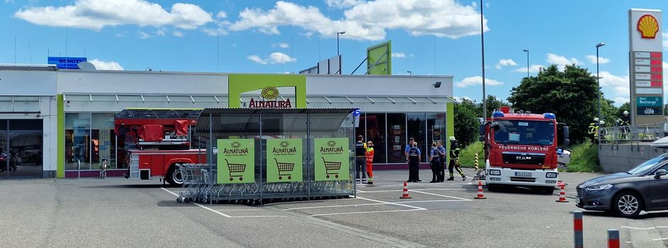 Photovoltaikanlage fängt Feuer: Einsatz an der Andernacher Straße in Koblenz