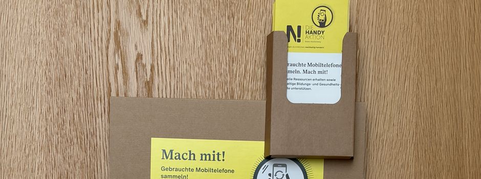 KLIMA.LÄND.TAGE 2026 in Sigmaringen: 
HeldeN!-Tütle auf dem Wochenmarkt und „Handysammelaktion“