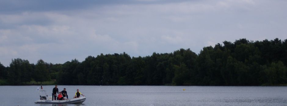 Fahrerflucht endet im Flüggenhofsee