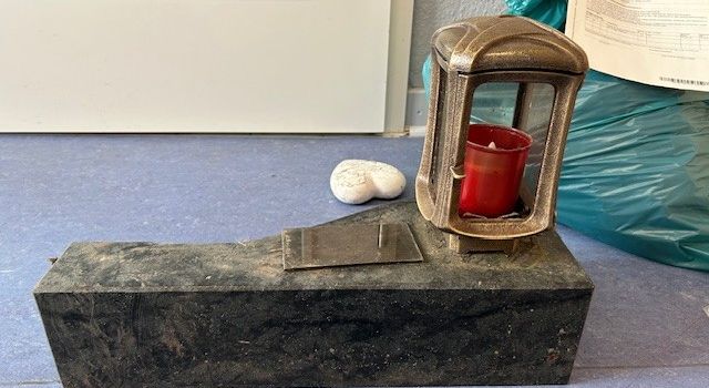 Diebstahl auf Simmerner Friedhof